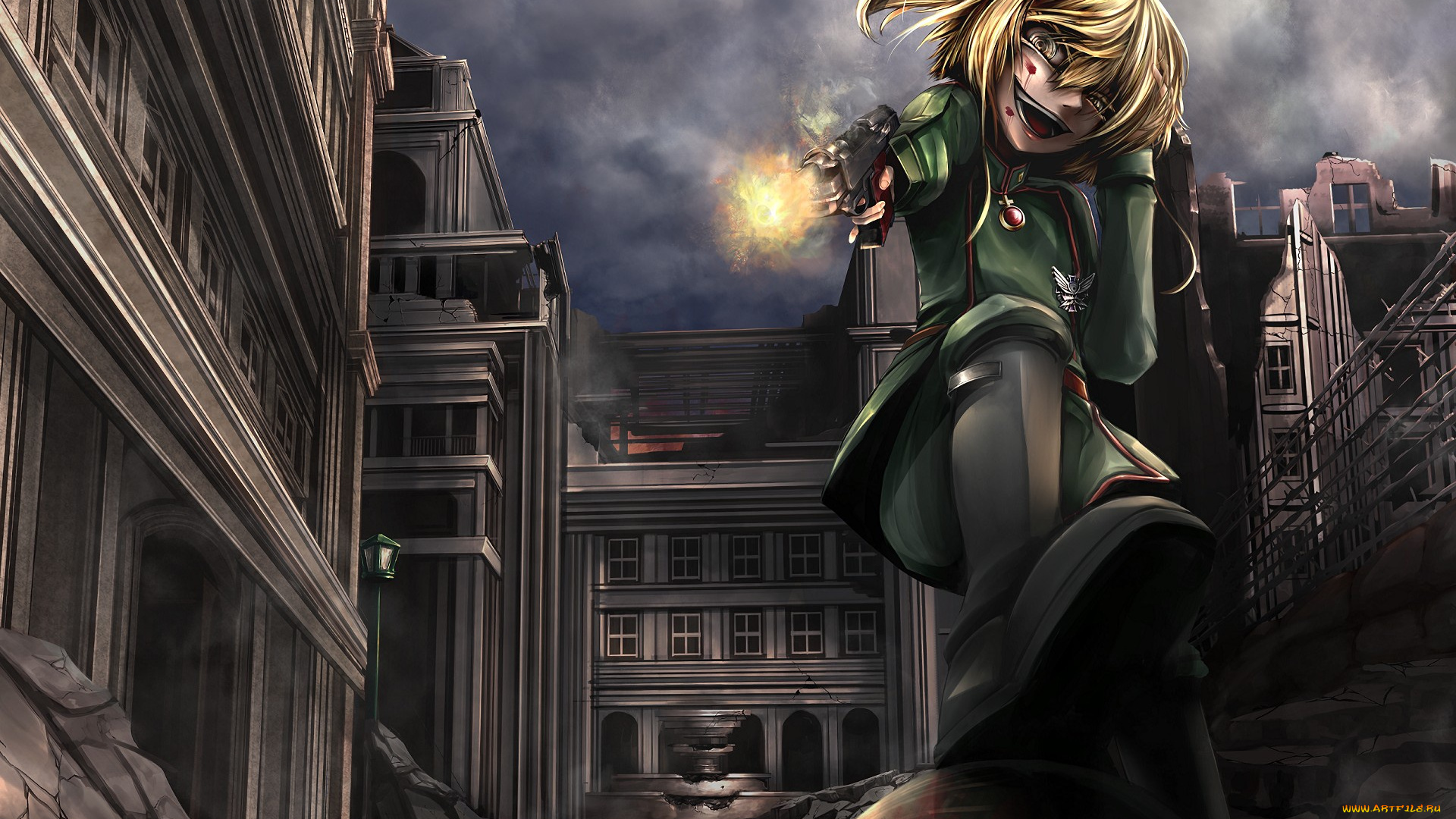 аниме, youjo, senki, tanya, degurechaff