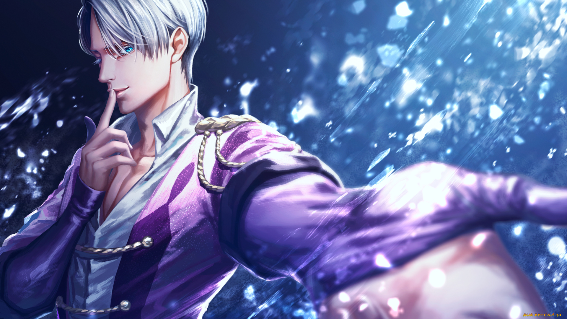 аниме, yuri, on, ice, ice, виктор, никифоров, victor, nikiforov, yuri, on