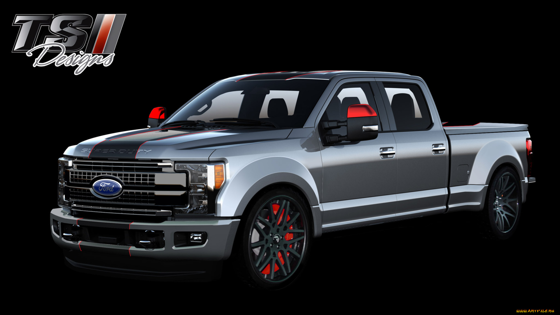 автомобили, 3д, ford