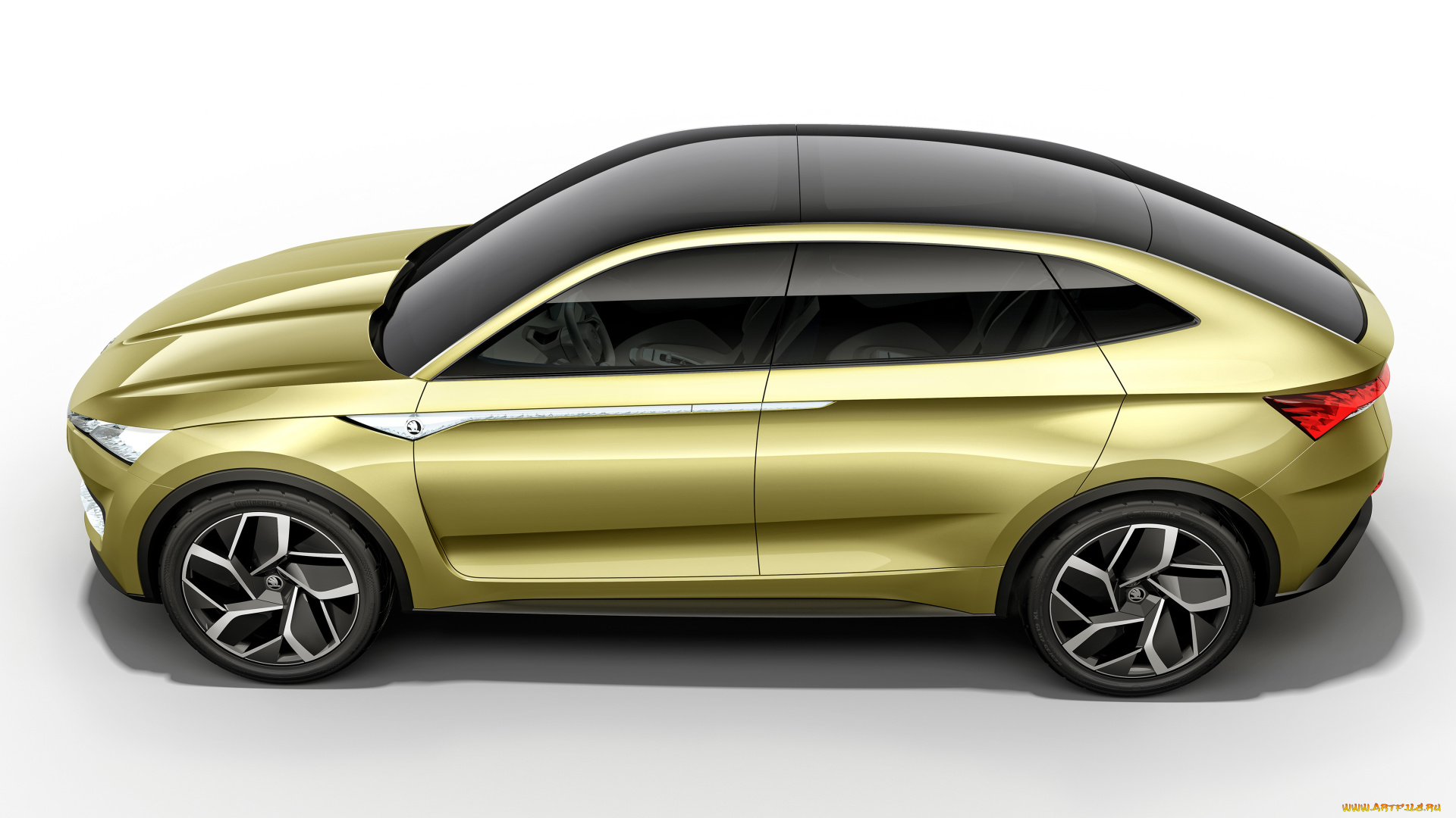 автомобили, 3д, skoda