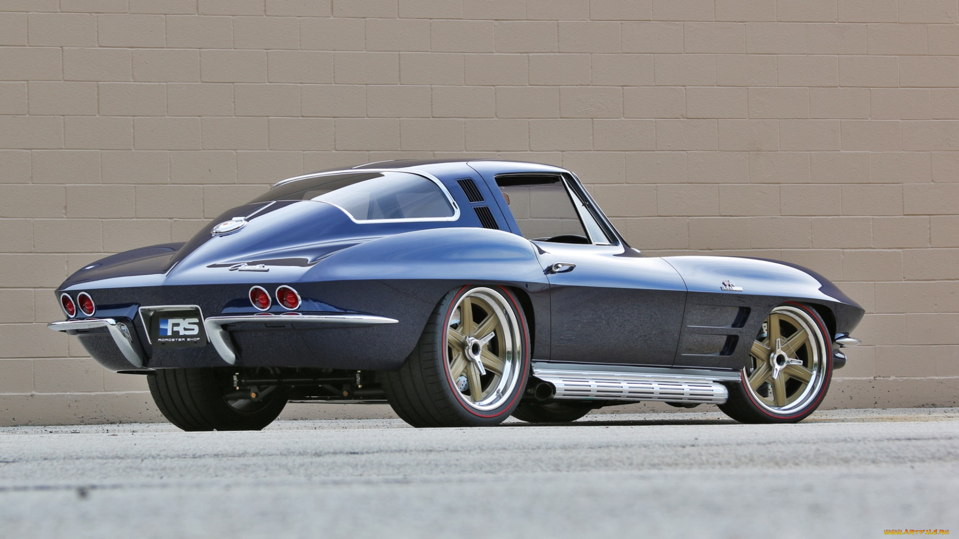 автомобили, corvette