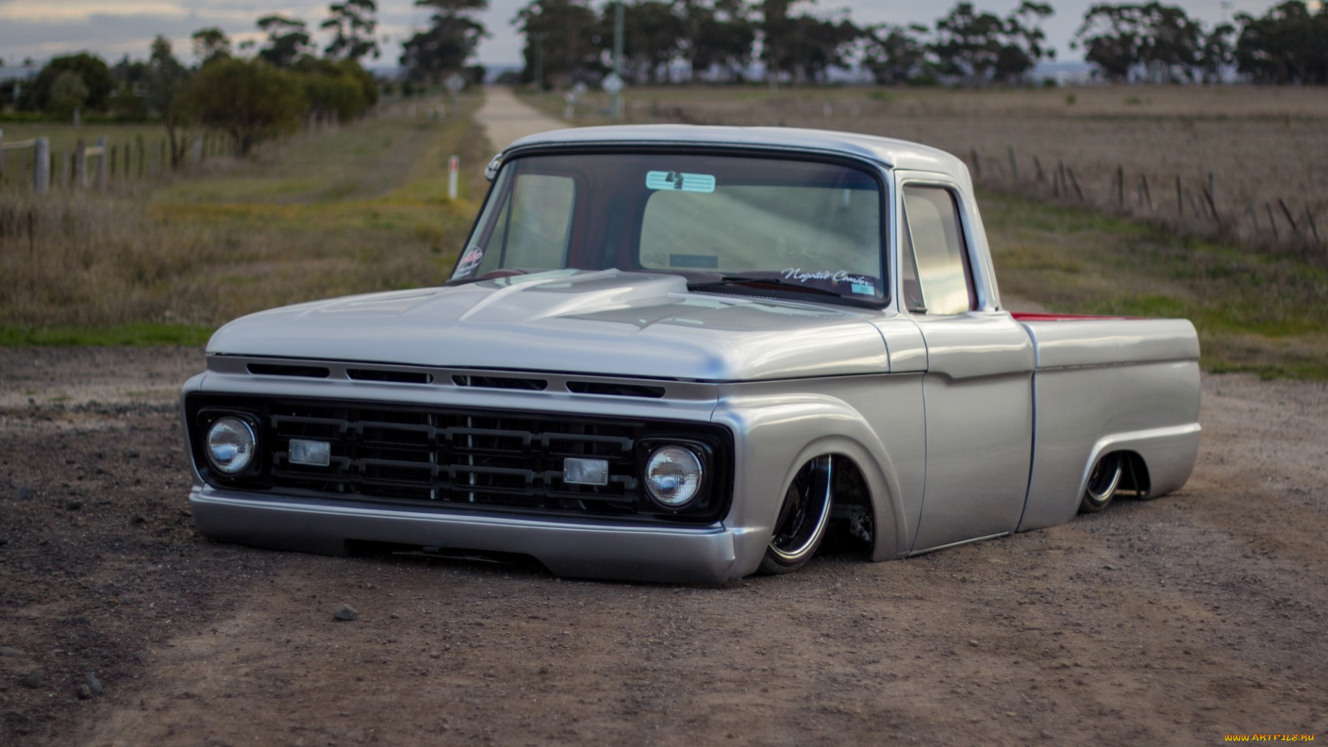 автомобили, custom, pick-up, ford