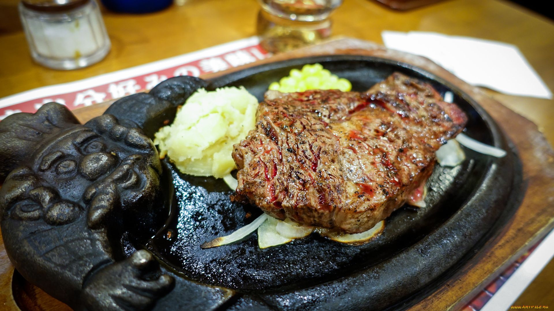 еда, мясные, блюда, мясо