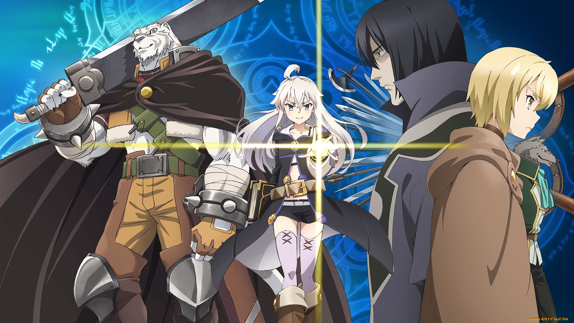 grimoire, of, zero, аниме, персонаж