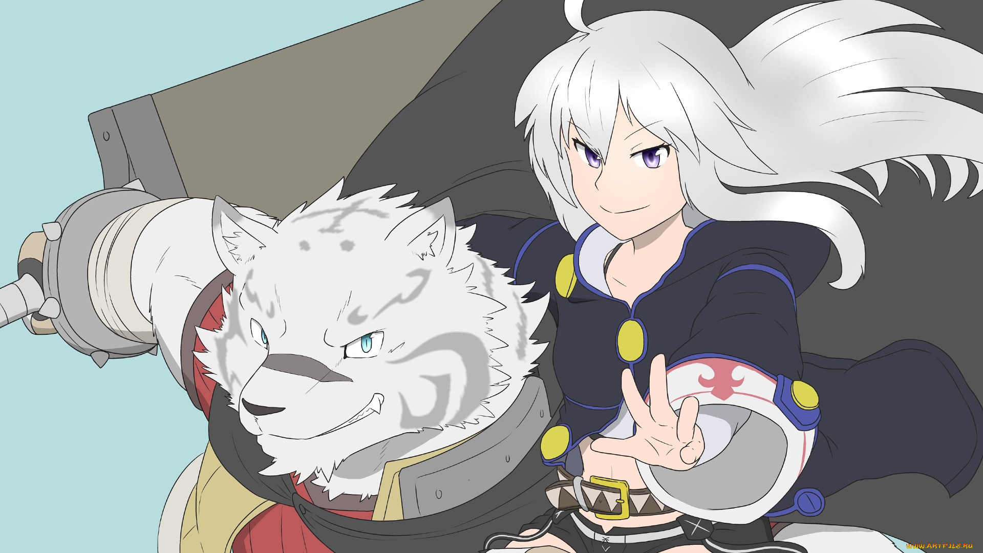 grimoire, of, zero, аниме, персонаж