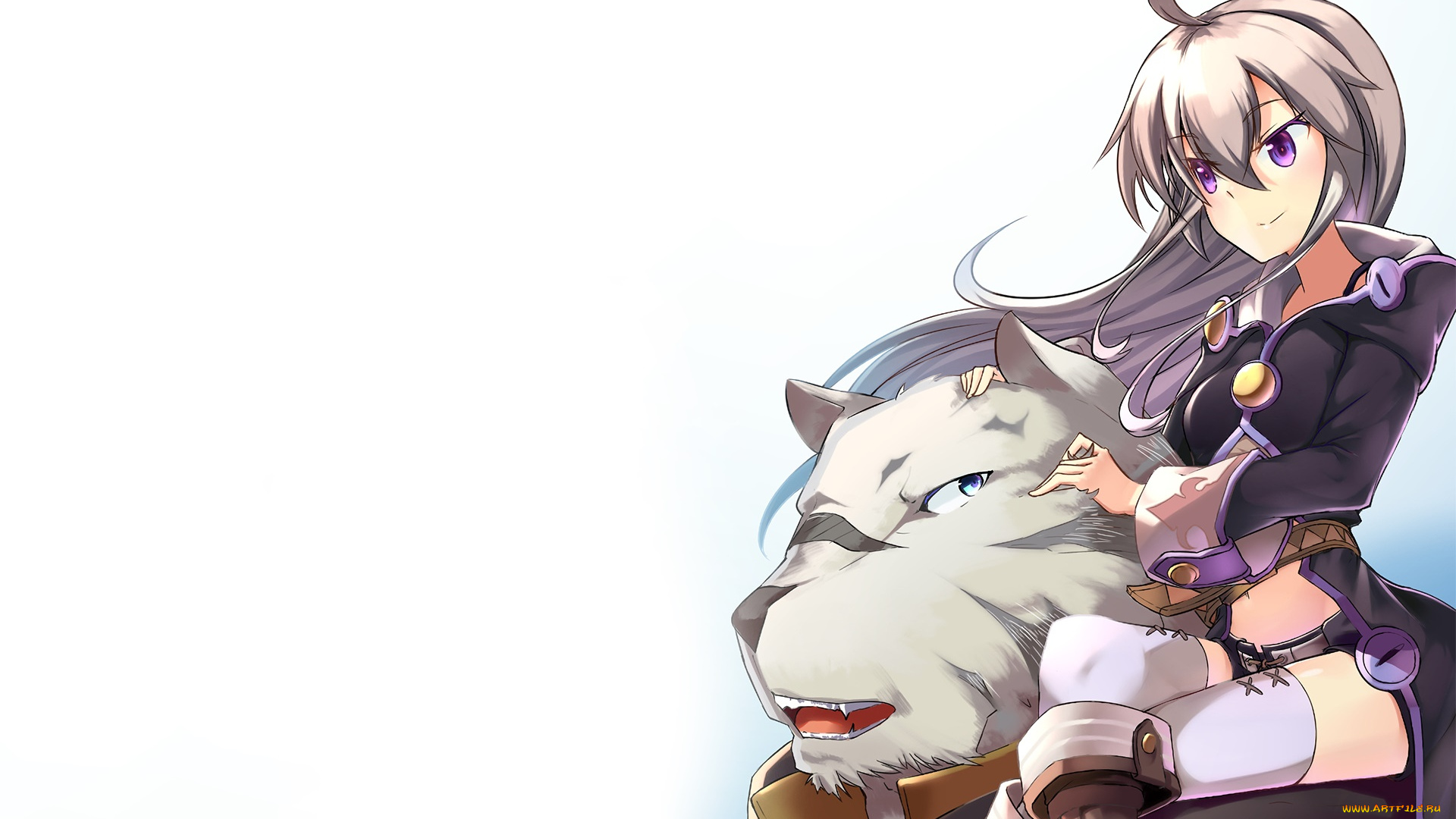 grimoire, of, zero, аниме, персонаж