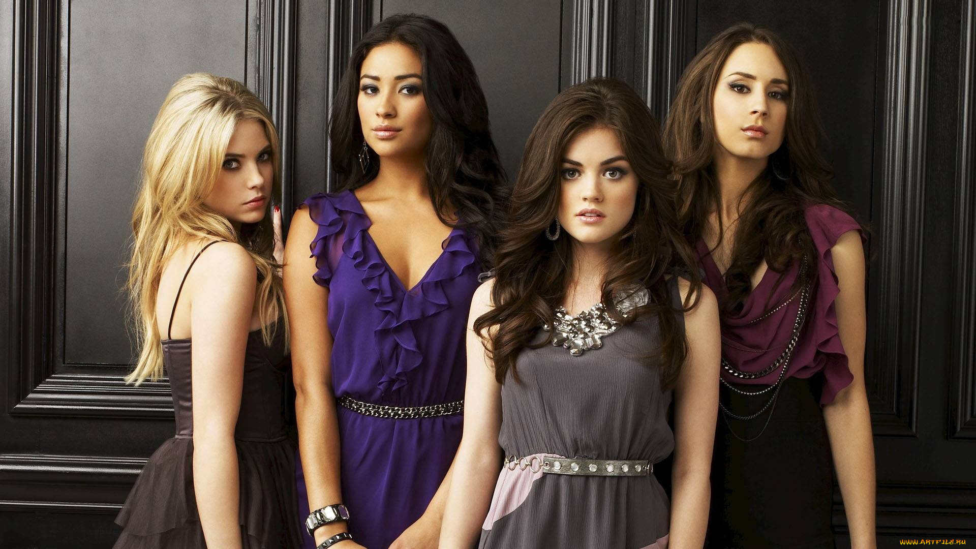 кино, фильмы, pretty, little, liars, ashley, benson, lucy, hale, troian, bellisario, shay, mitchell