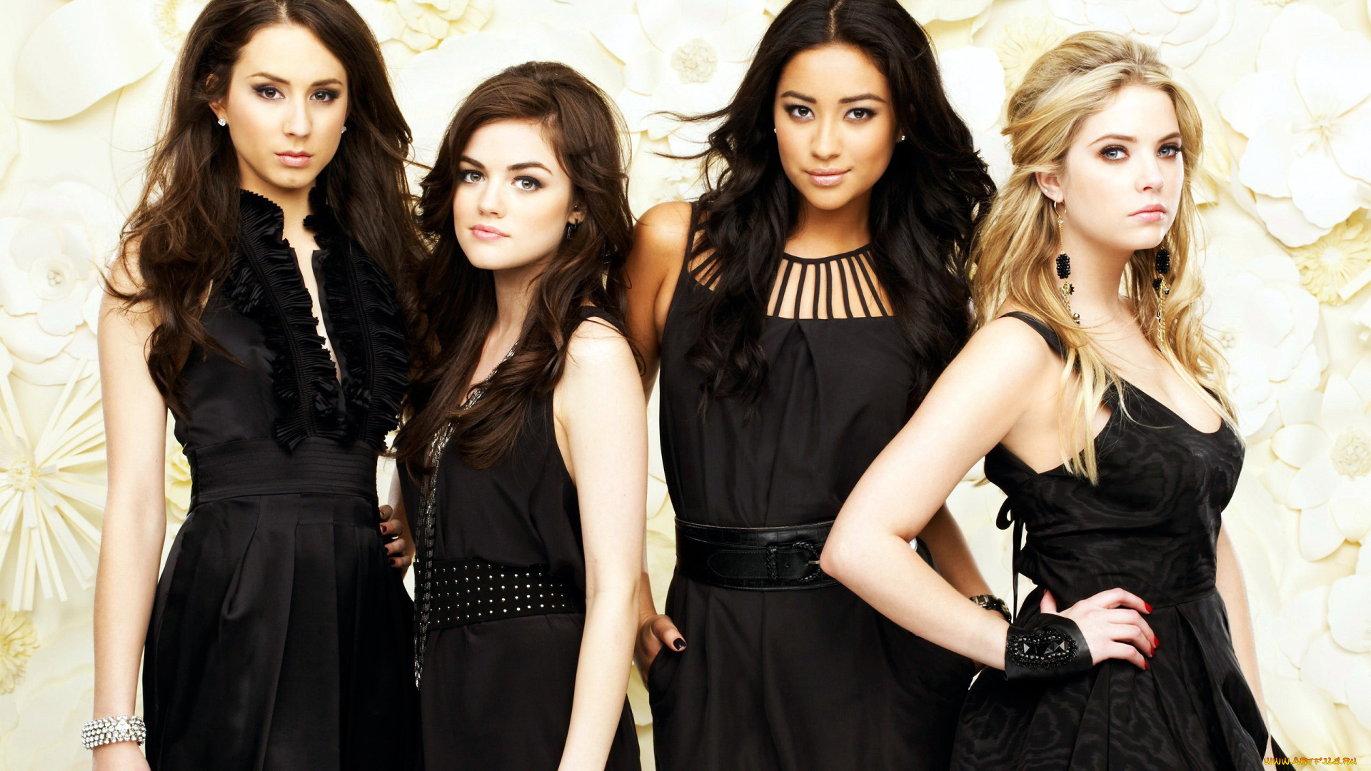 кино, фильмы, pretty, little, liars, ashley, benson, lucy, hale, troian, bellisario, shay, mitchell