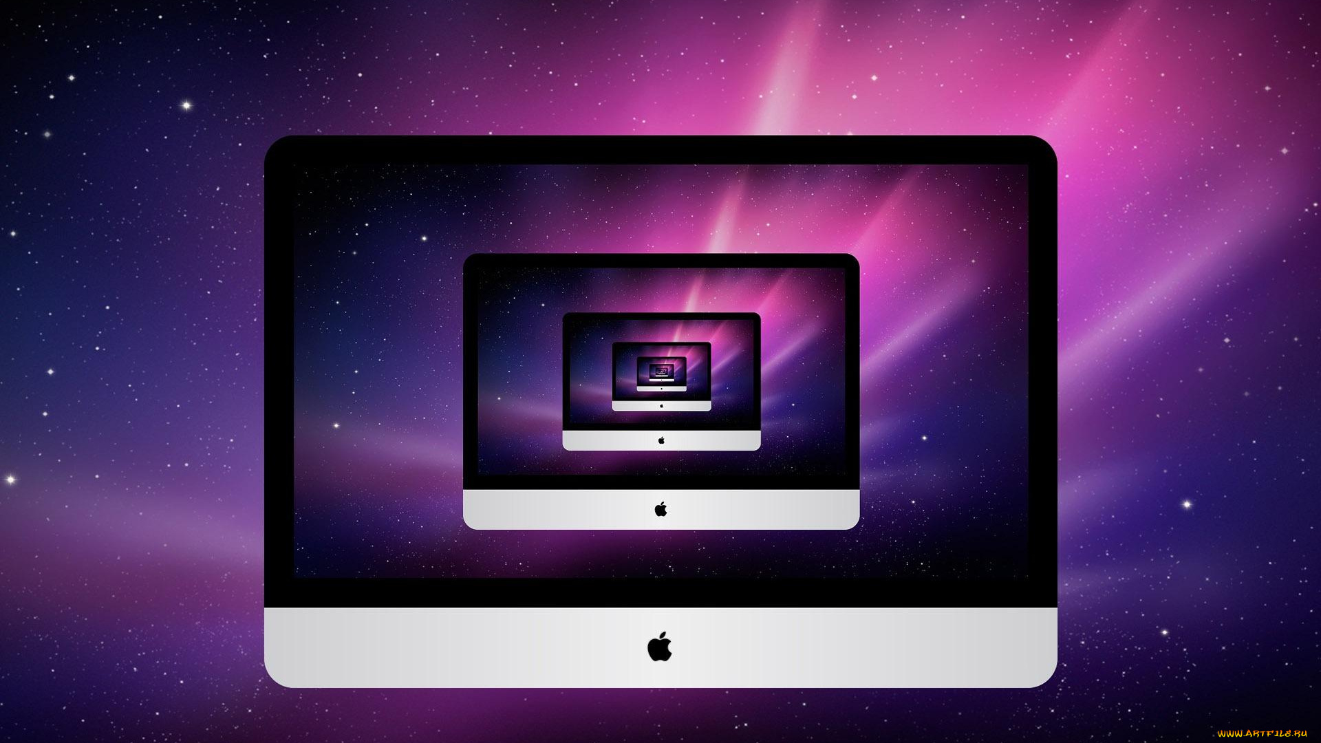 компьютеры, мониторы, , ноутбуки, фон, логотип