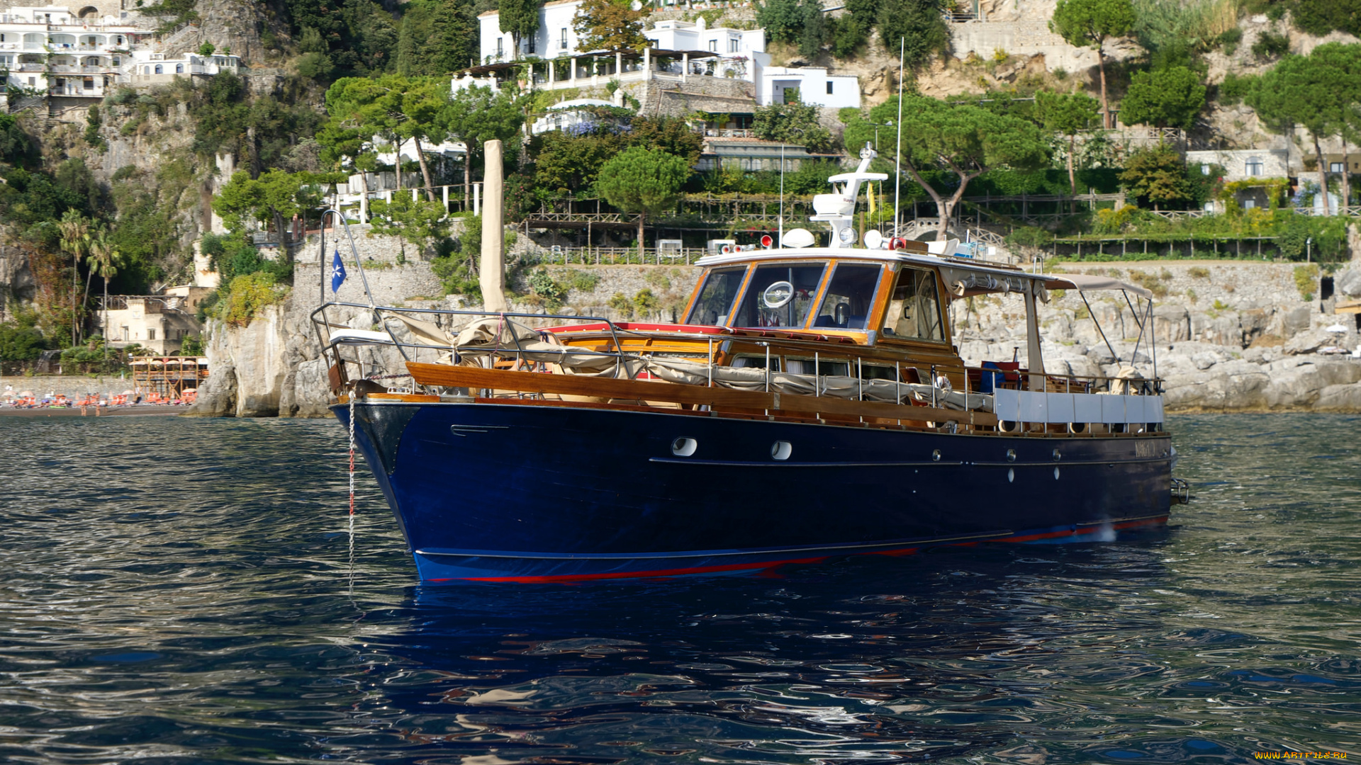 корабли, Яхты, суперяхта