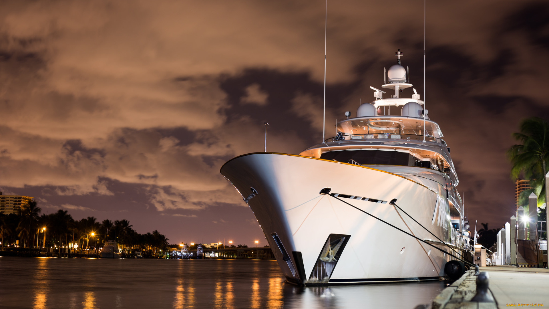 корабли, Яхты, суперяхта