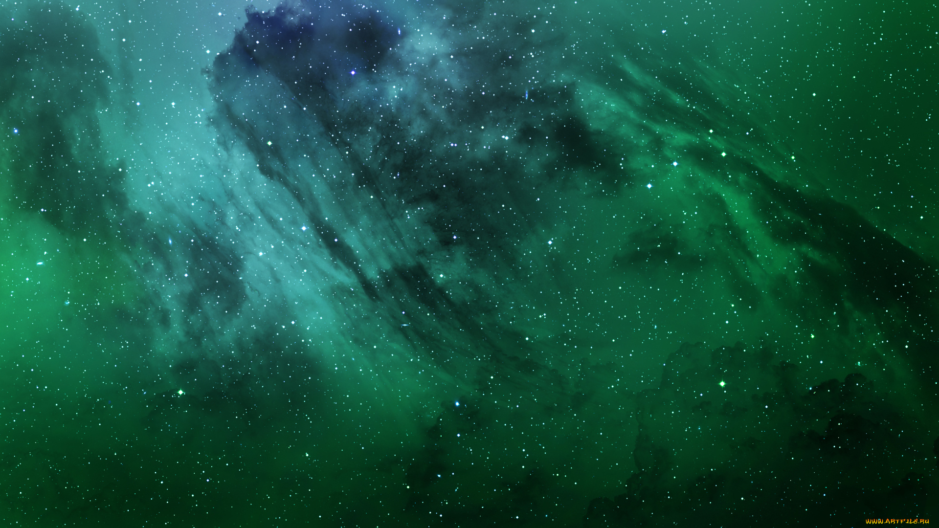 космос, галактики, туманности, облако, галактика, туманность, звезды