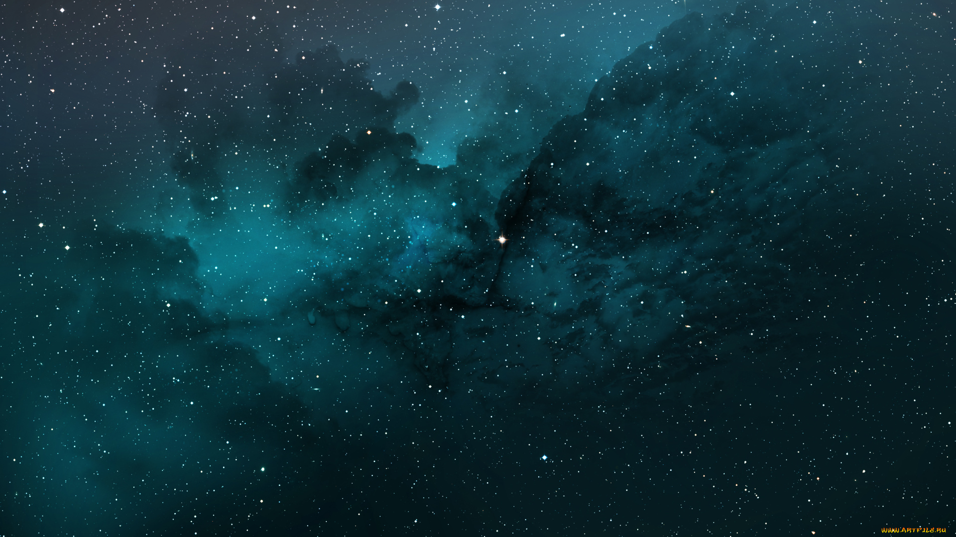 космос, галактики, туманности, туманность, звезды, облако, галактика