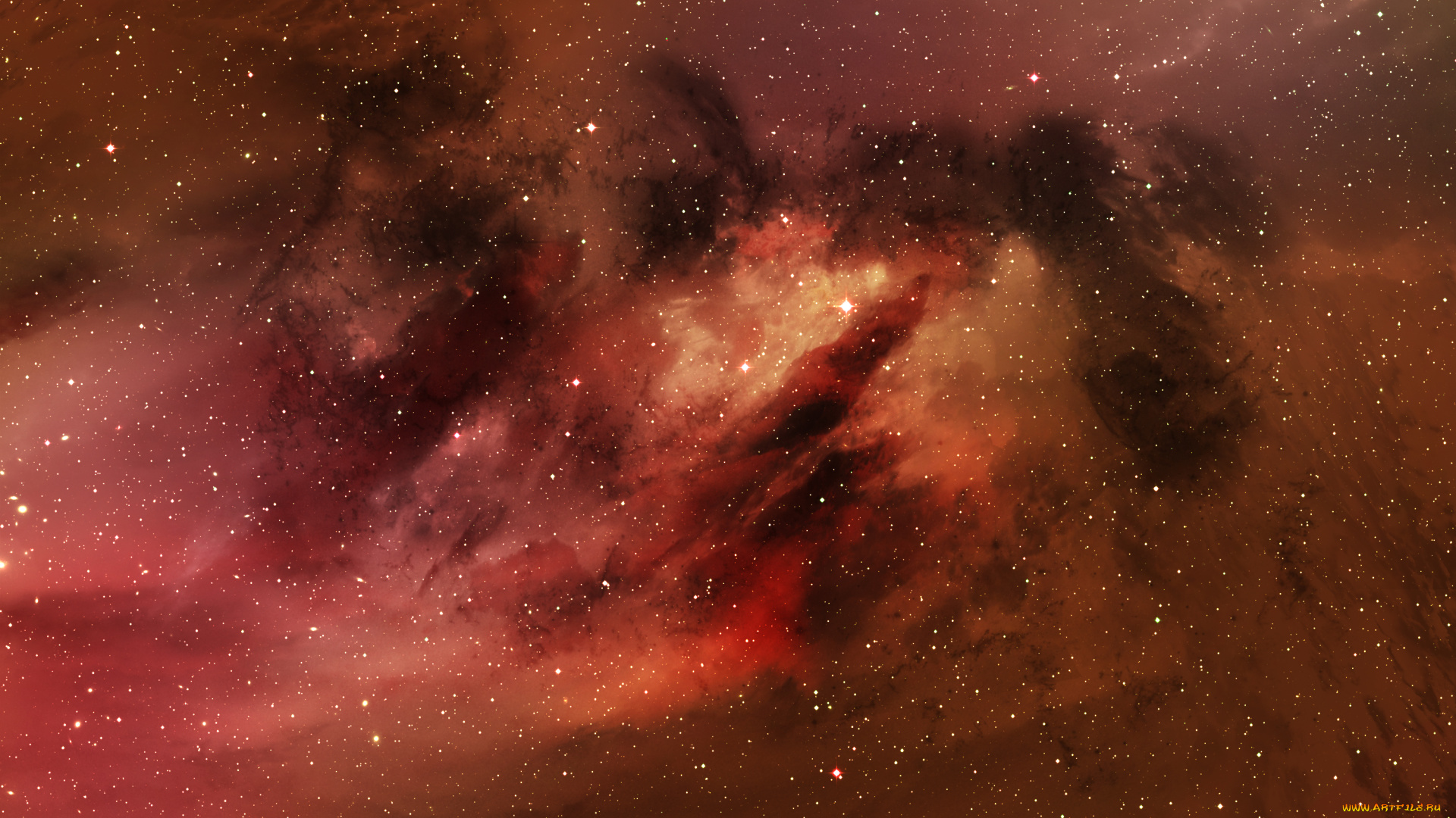 космос, галактики, туманности, туманность, звезды, облако, галактика