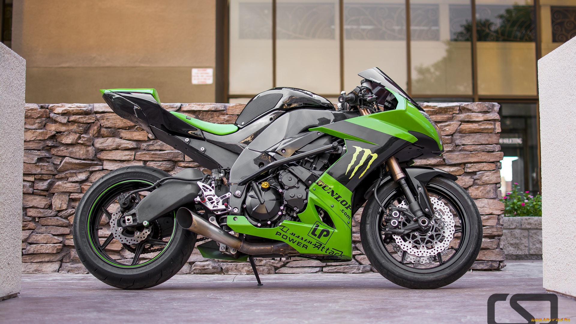 мотоциклы, kawasaki