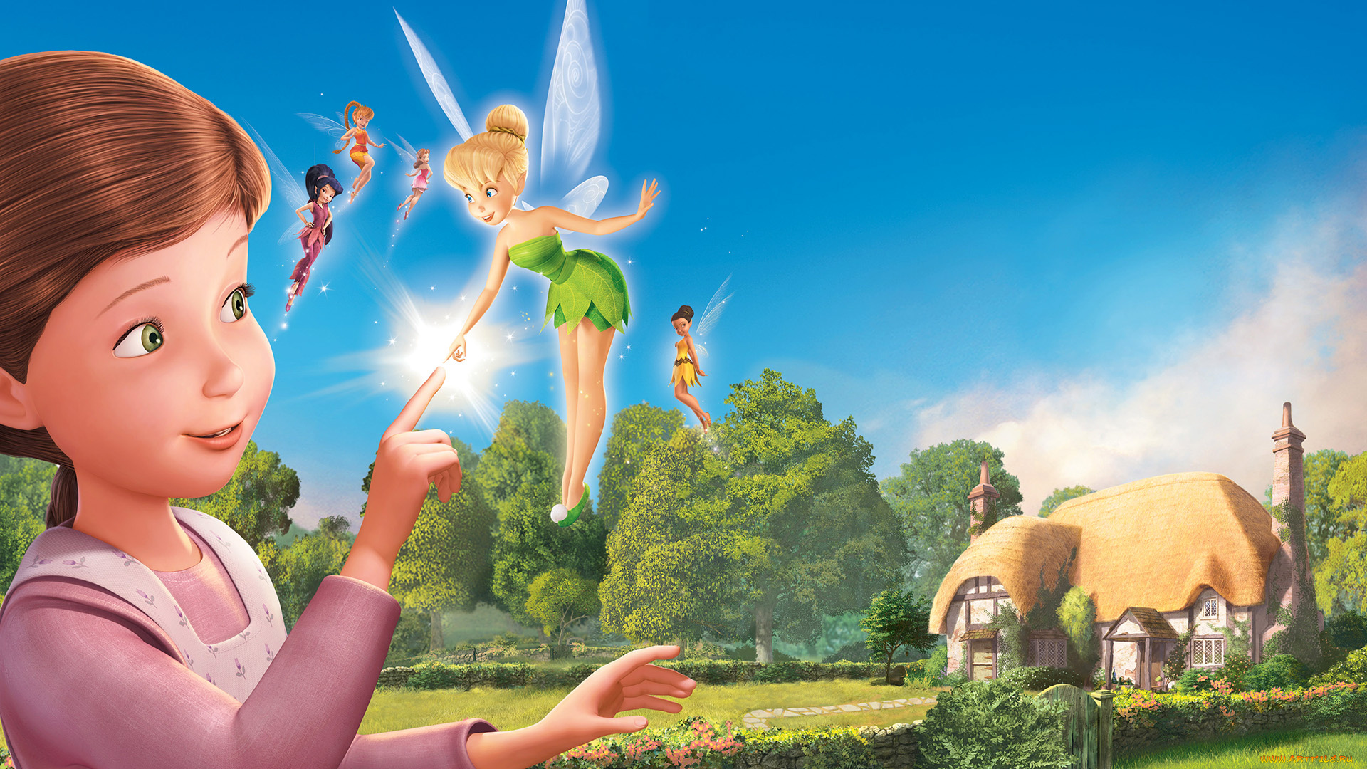 мультфильмы, tinker, bell, and, the, legend, of, the, neverbeast, персонаж
