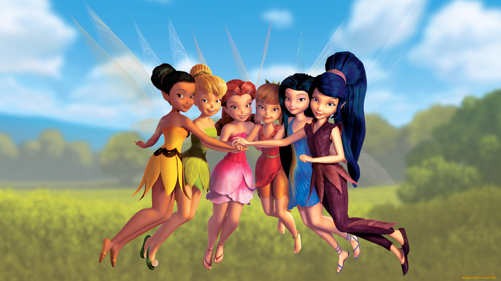 мультфильмы, tinker, bell, and, the, legend, of, the, neverbeast, персонаж