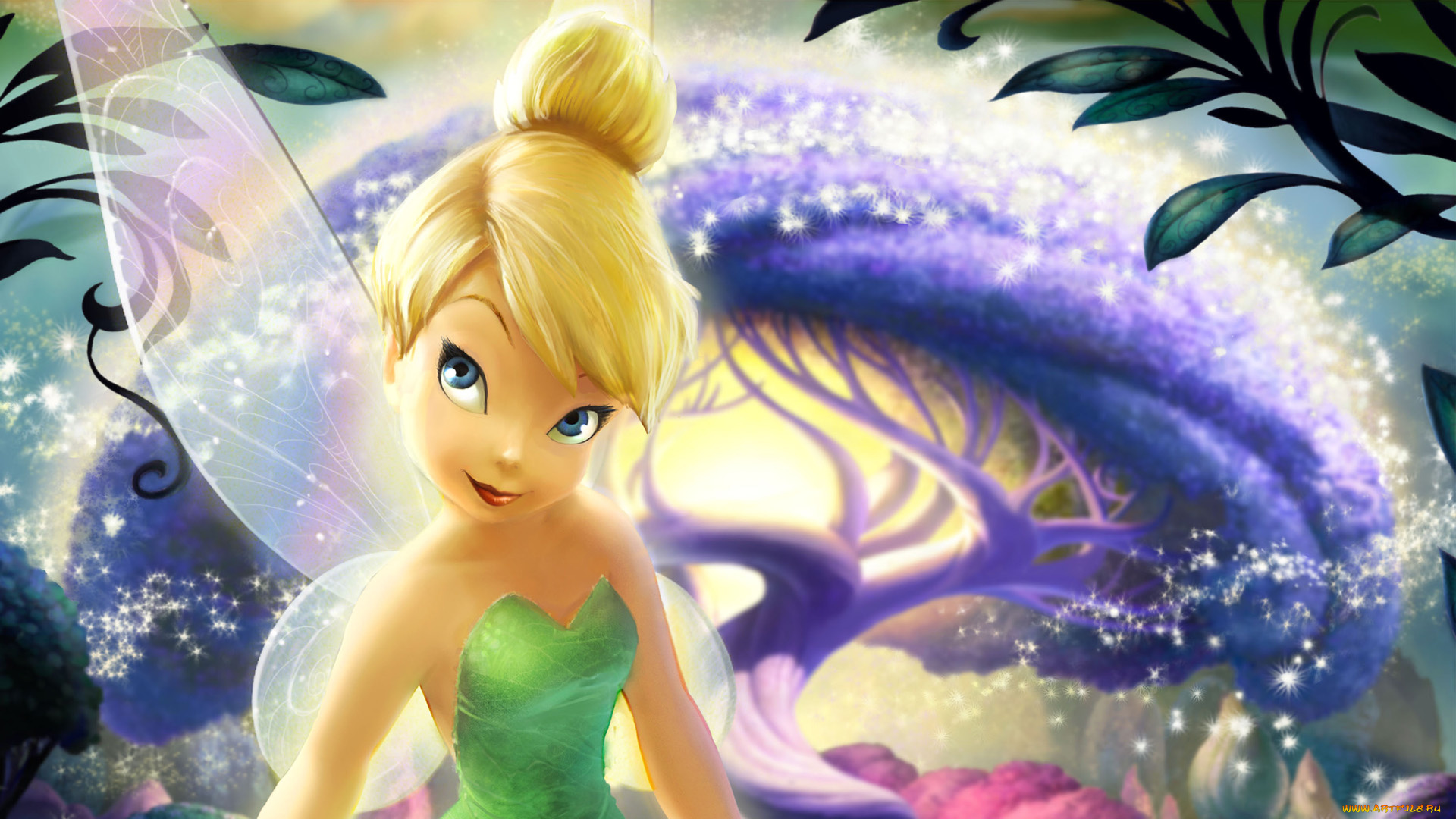 мультфильмы, tinker, bell, персонаж