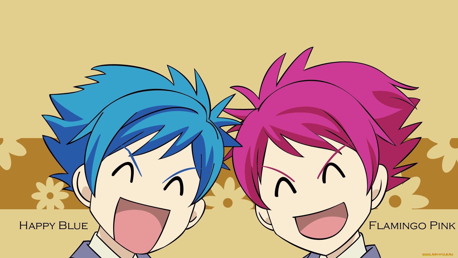 ouran, high, school, host, club, аниме, персонажи