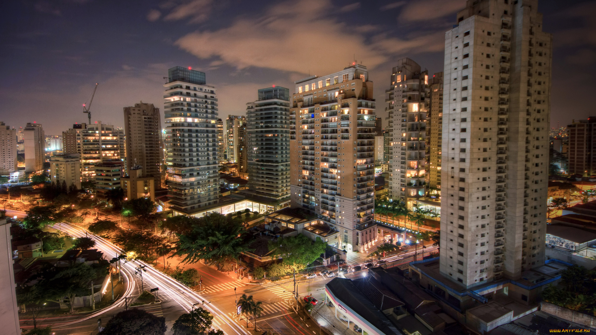 sao, paulo, города, сан-пауло, , бразилия, небоскребы