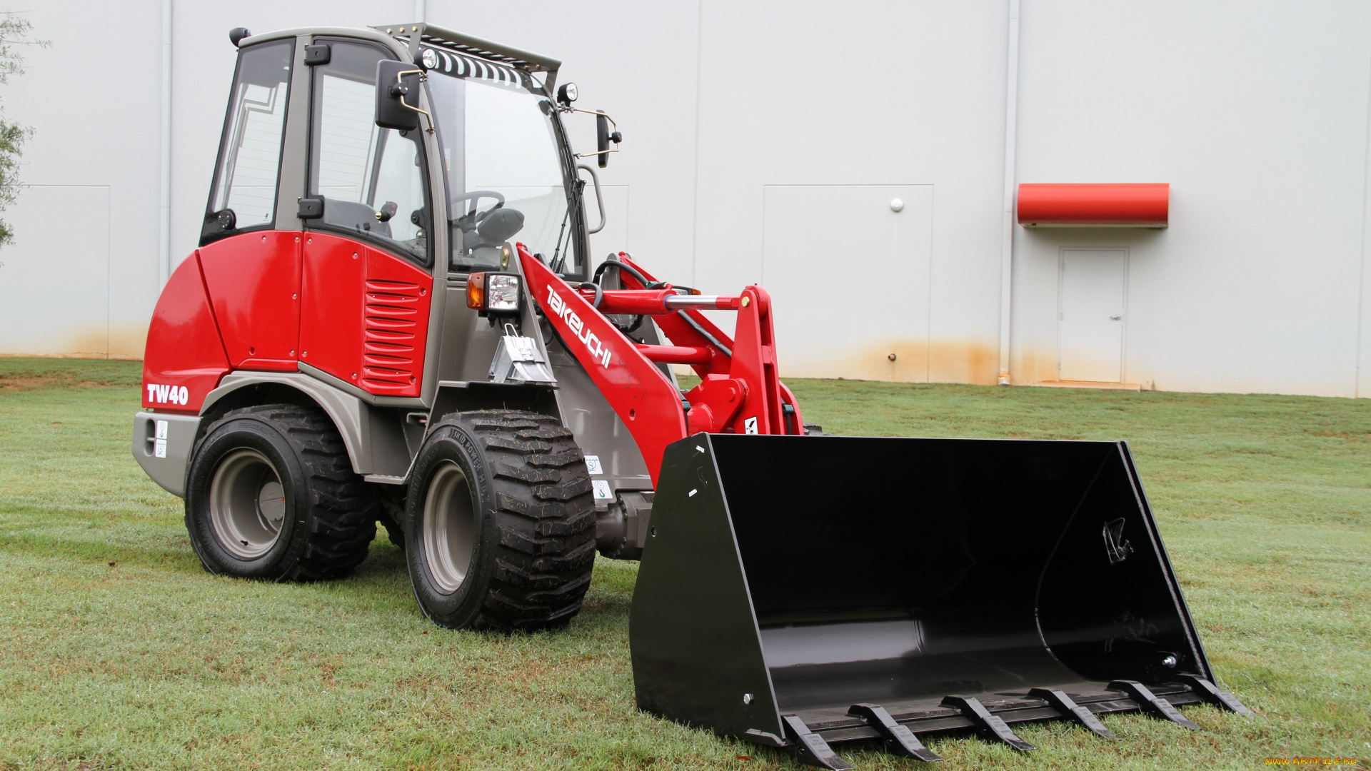 техника, фронтальные, погрузчики, takeuchi