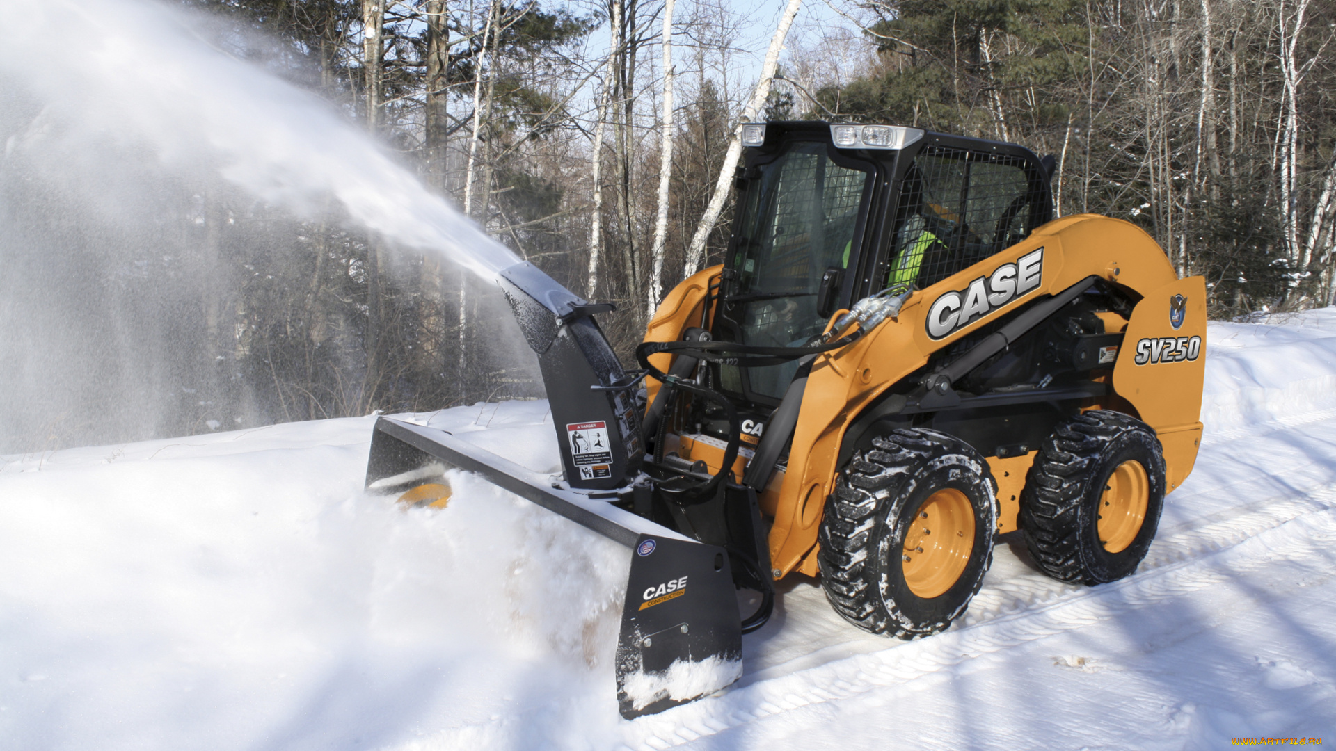 техника, снегоуборочная, техника, case