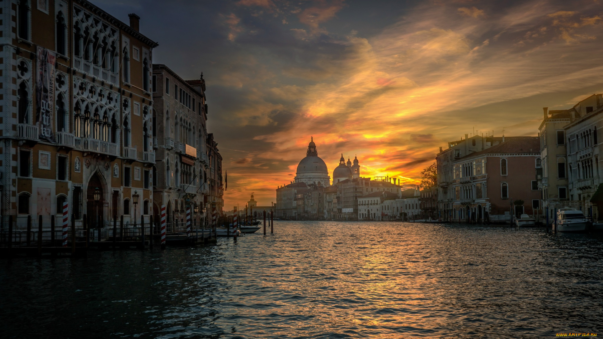 venice, города, венеция, , италия, канал