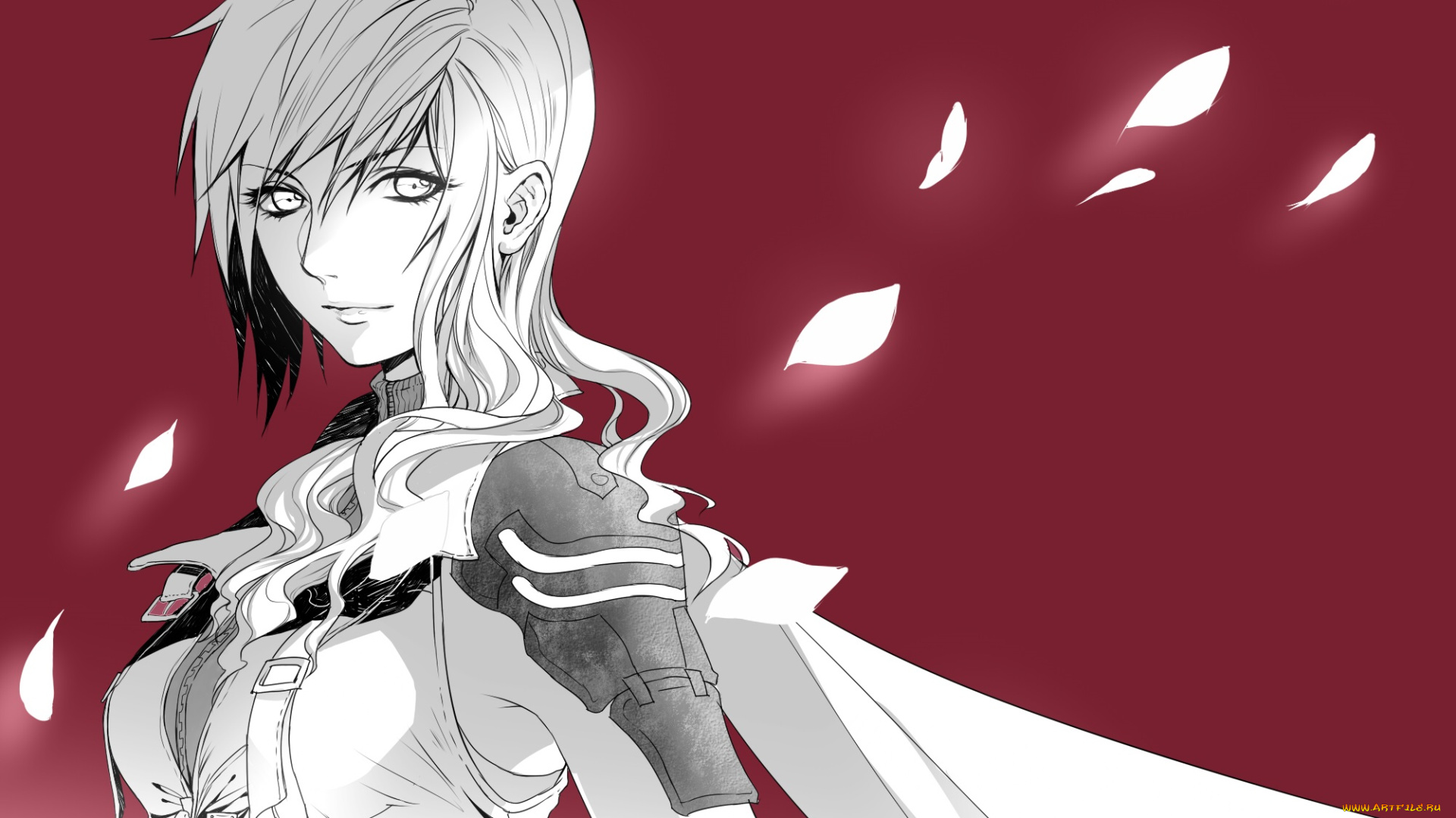 видео, игры, final, fantasy, xiii, девушка