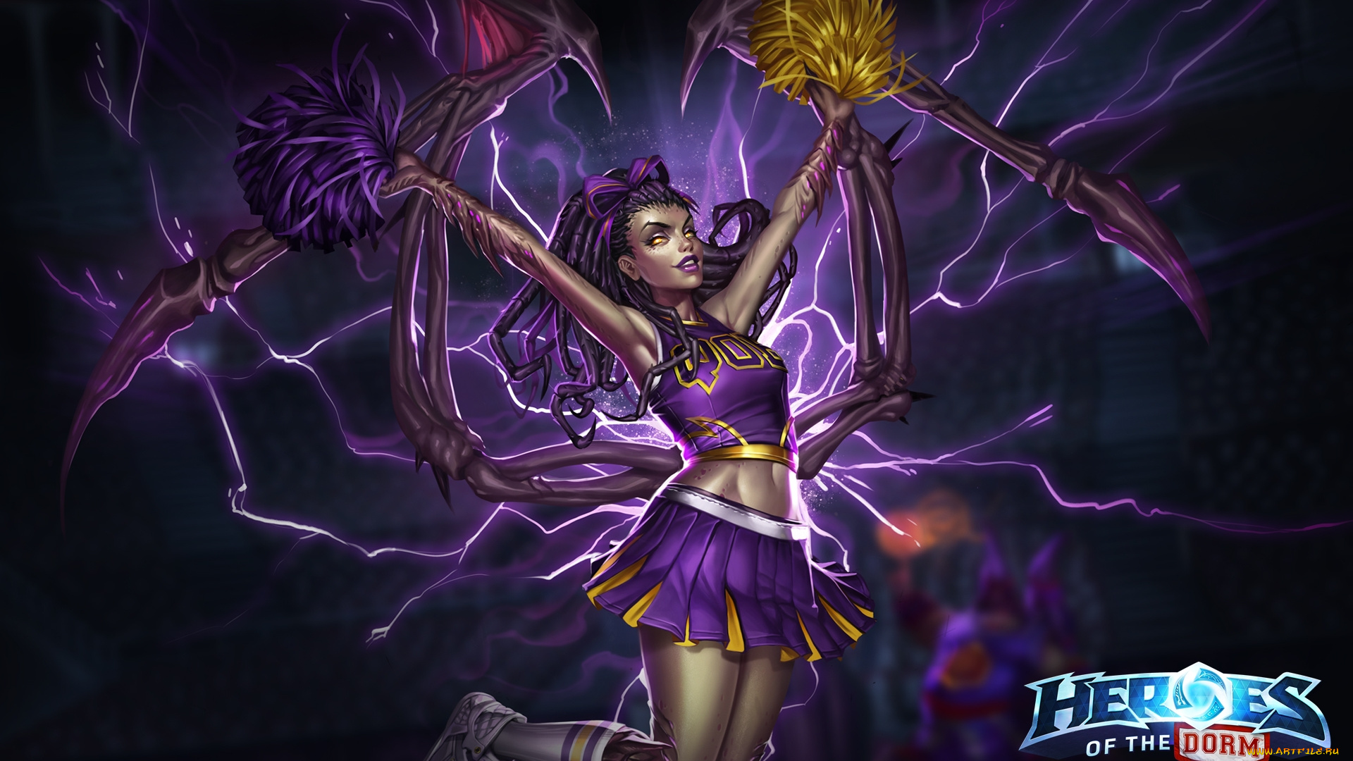 видео, игры, heroes, of, the, storm, heroes, of, the, storm, action, онлайн, ролевая