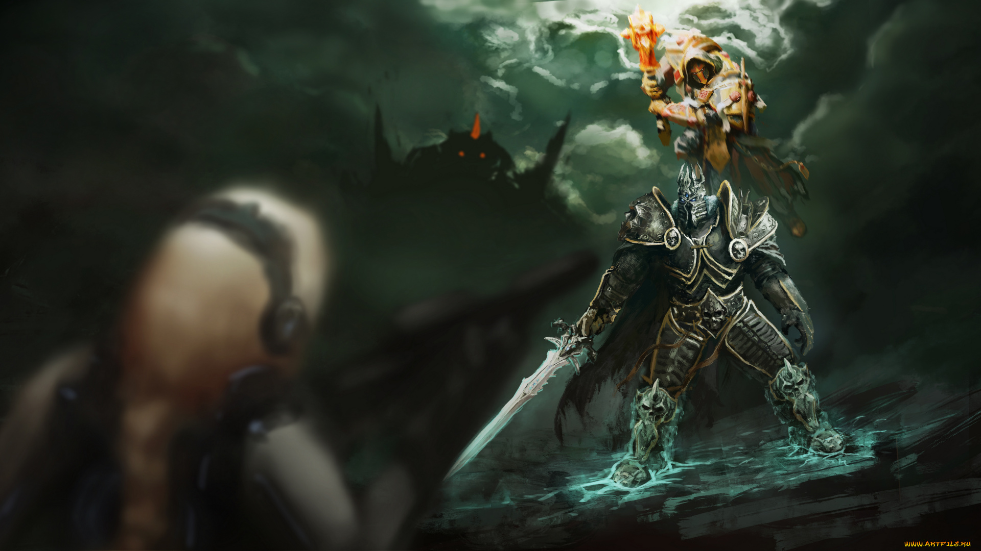 видео, игры, heroes, of, the, storm, онлайн, ролевая, action, heroes, of, the, storm