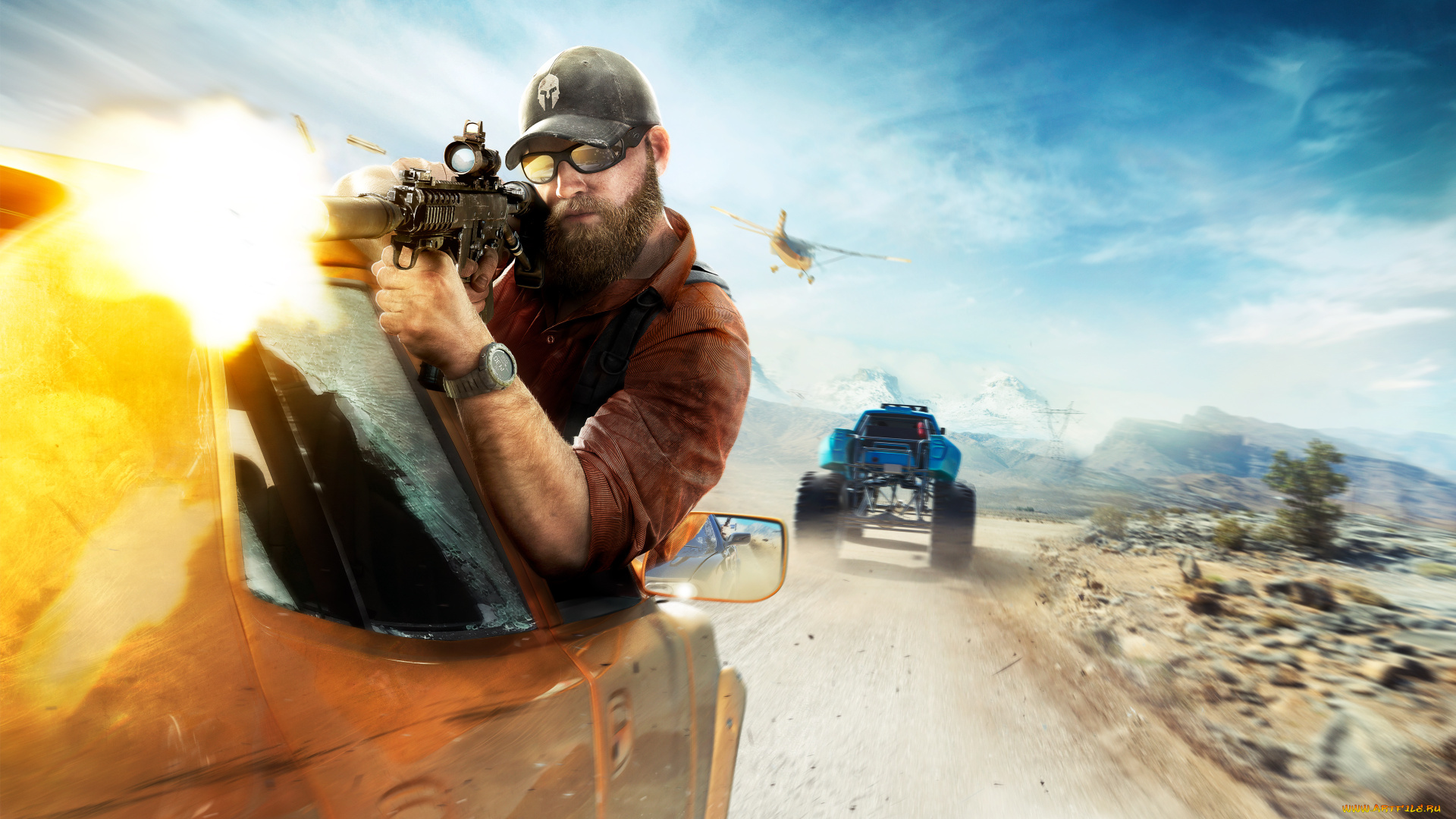 видео, игры, tom, clancy`s, ghost, recon, , wildlands, wildlands, tom, clancy's, ghost, recon, шутер, action