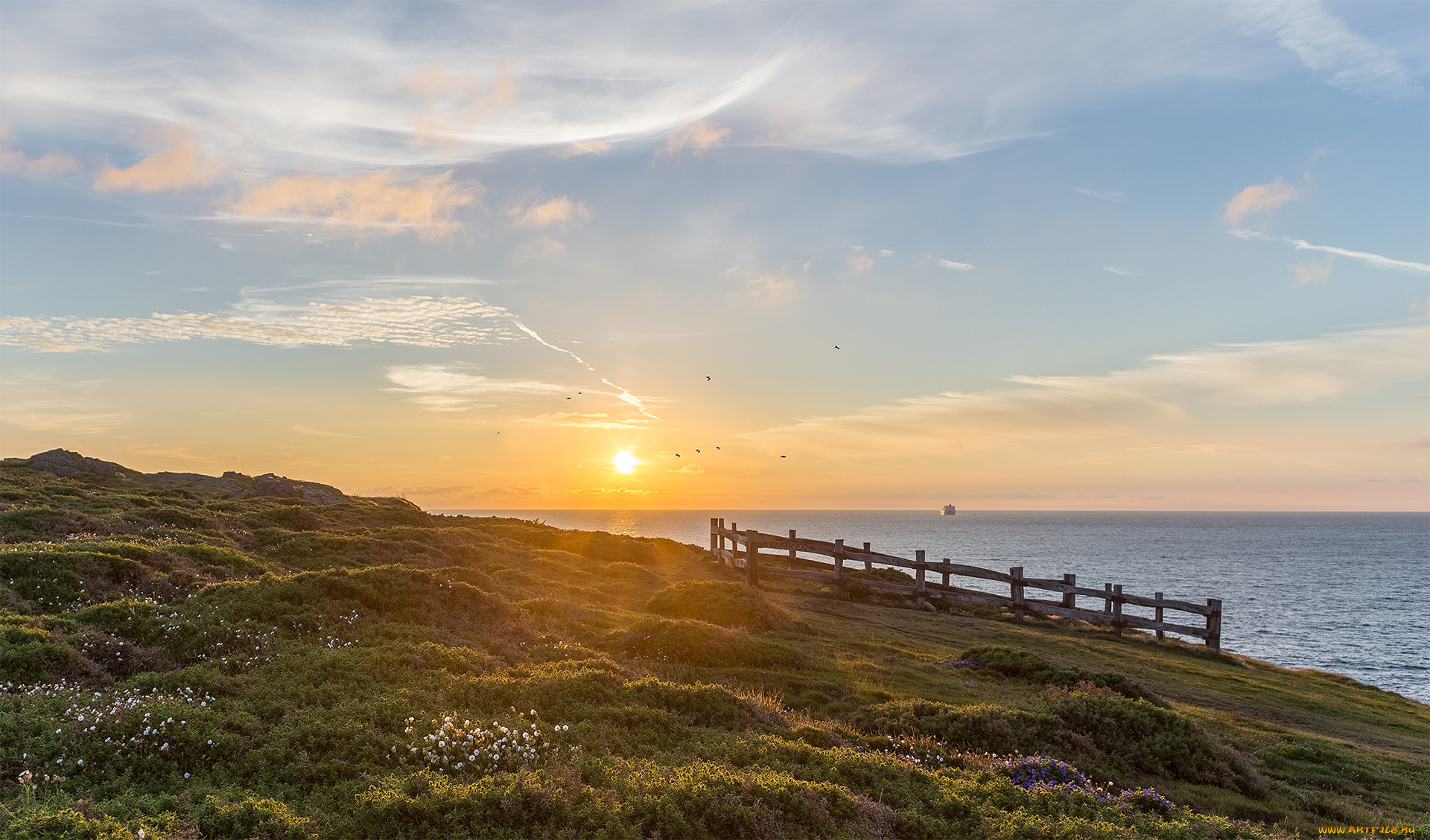 природа, восходы, закаты, рассвет