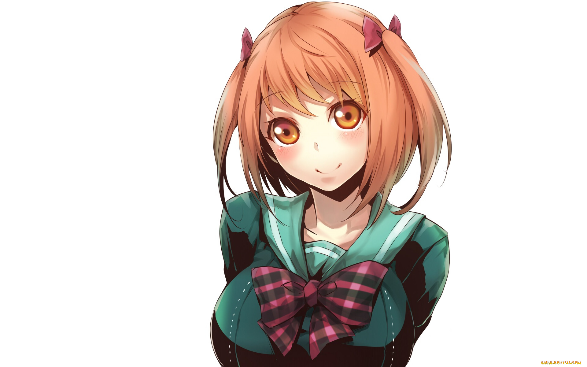 аниме, hataraku, maou-sama, девушка