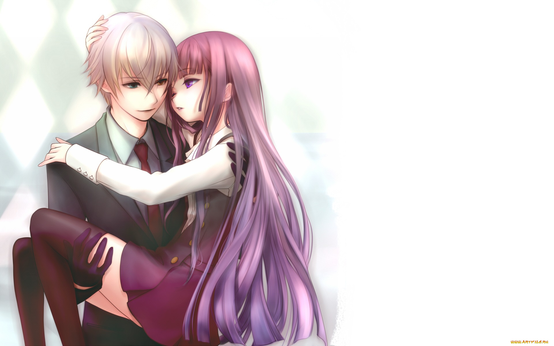 аниме, inu, x, boku, ss, микитсуками, риричио