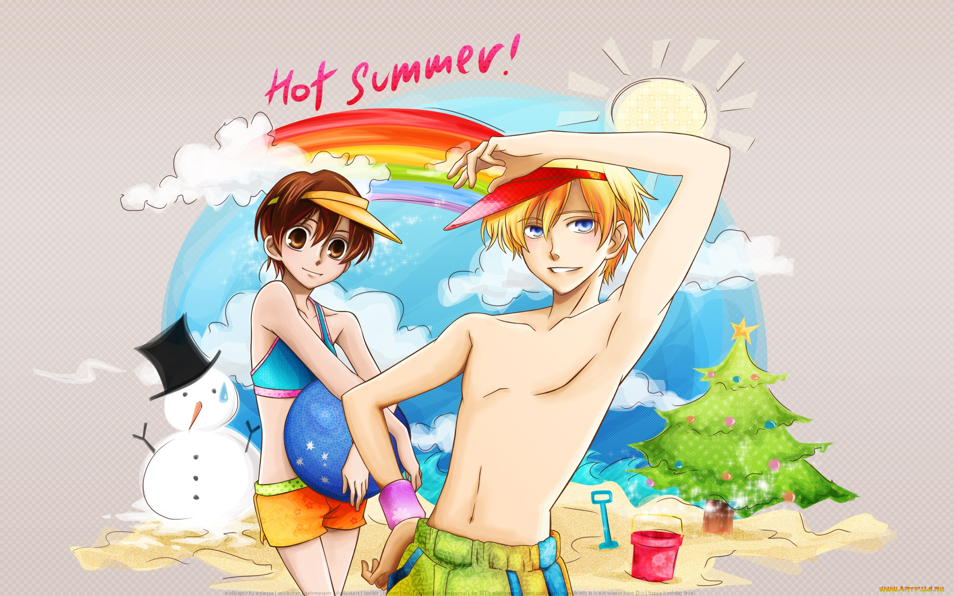 аниме, ouran, high, school, host, club, персонажи