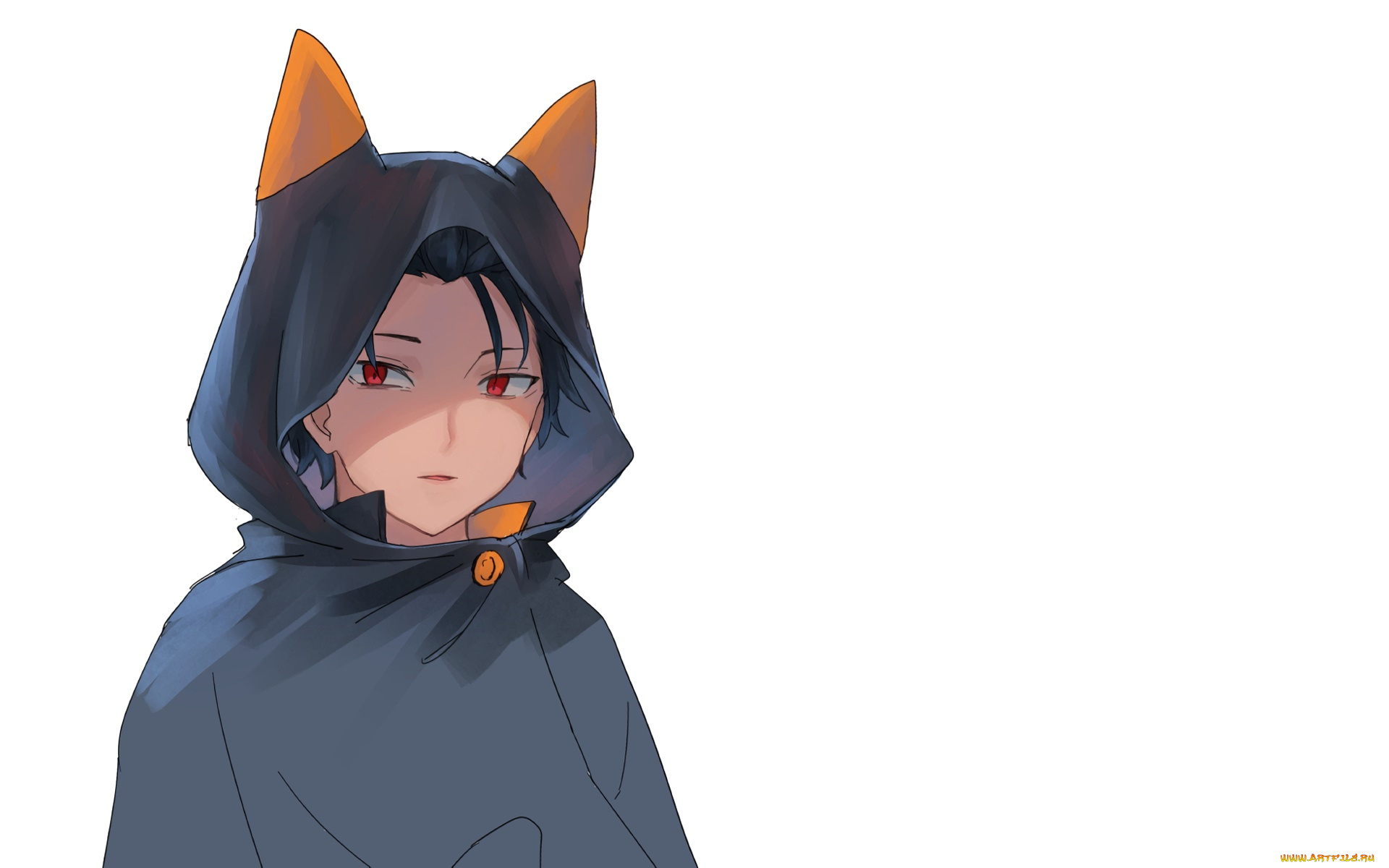 аниме, re, , zero, kara, hajimeru, isekai, seikatsu, фон, девушка, взгляд