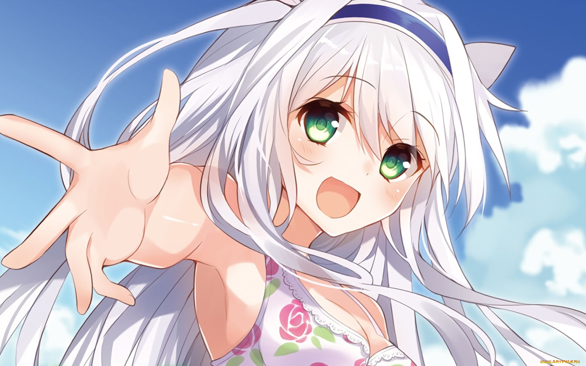 аниме, rokudenashi, majutsu, koushi, to, akashic, records, девушка, взгляд, фон