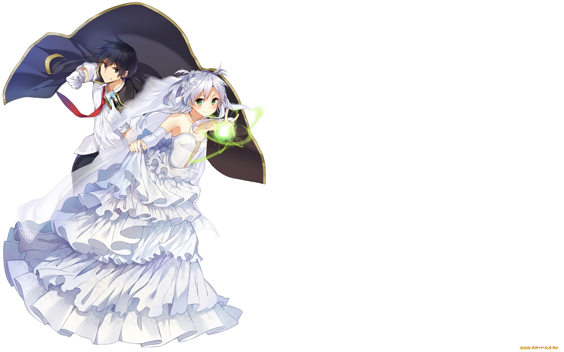 аниме, rokudenashi, majutsu, koushi, to, akashic, records, взгляд, девушка, фон