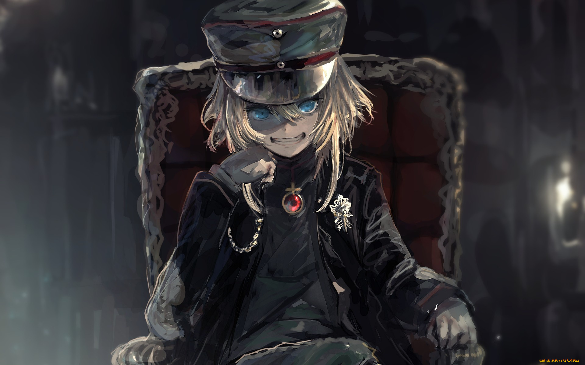 аниме, youjo, senki, tanya, degurechaff