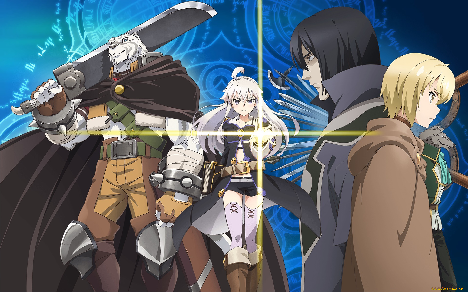 grimoire, of, zero, аниме, персонаж