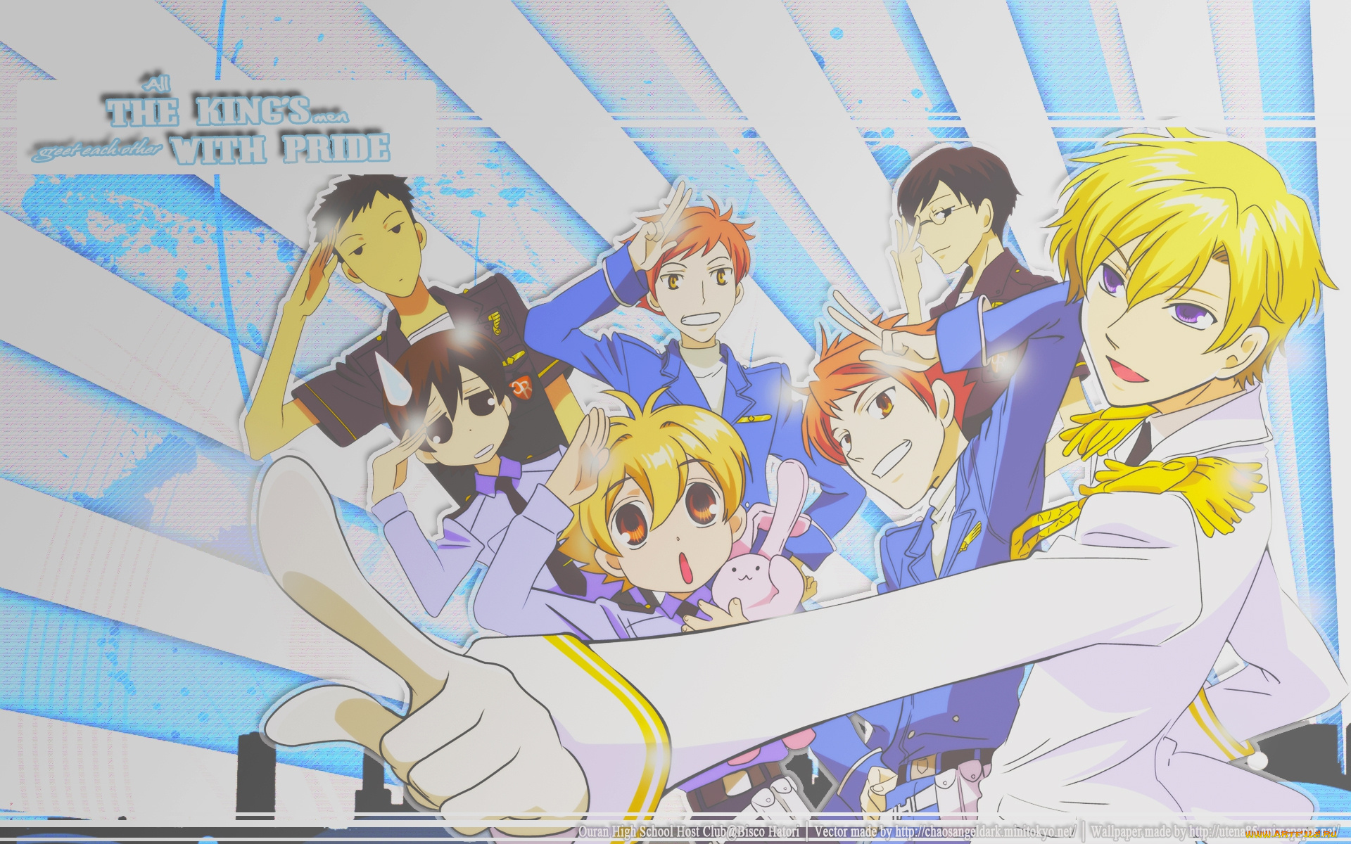 ouran, high, school, host, club, аниме, персонажи