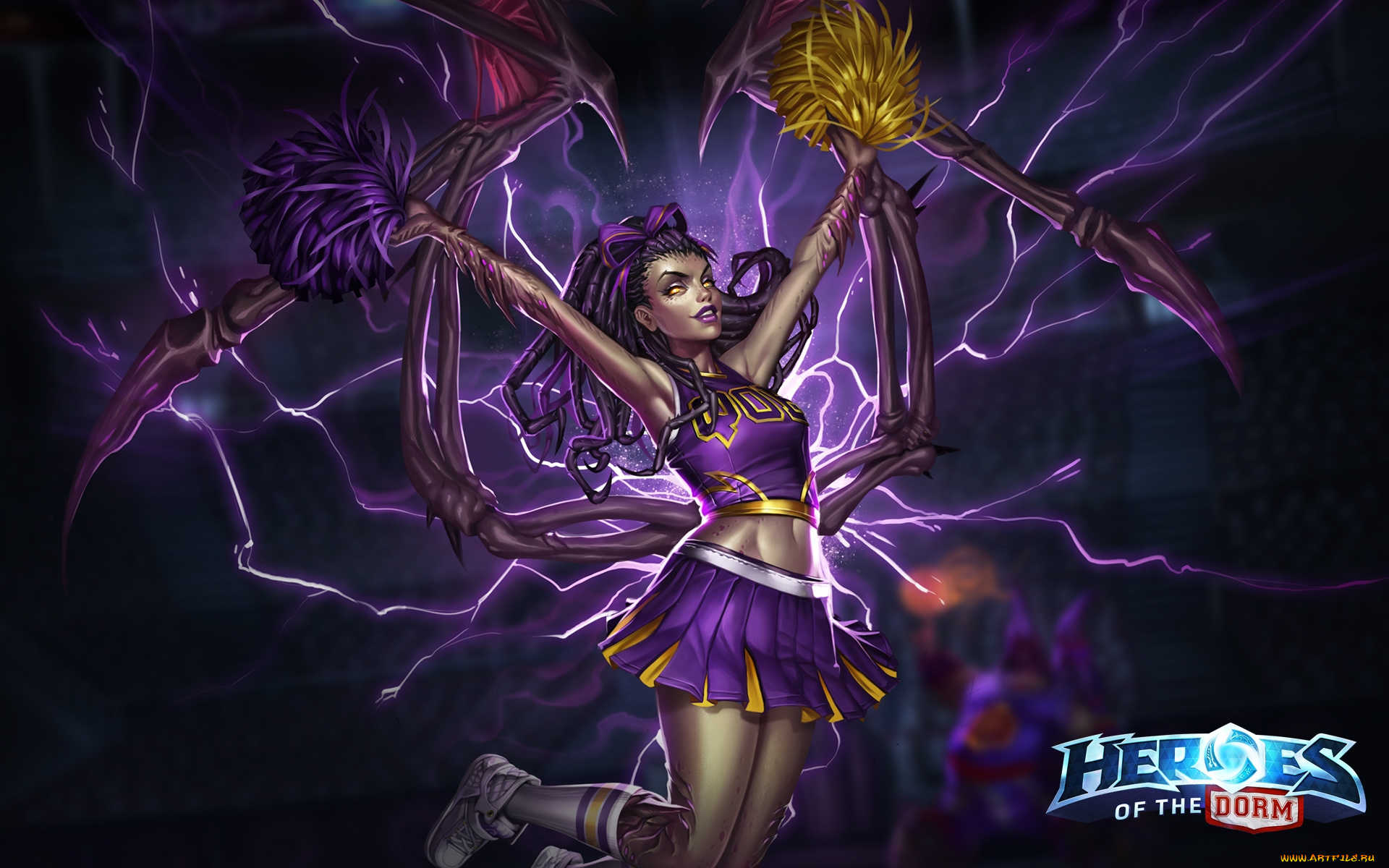 видео, игры, heroes, of, the, storm, heroes, of, the, storm, action, онлайн, ролевая