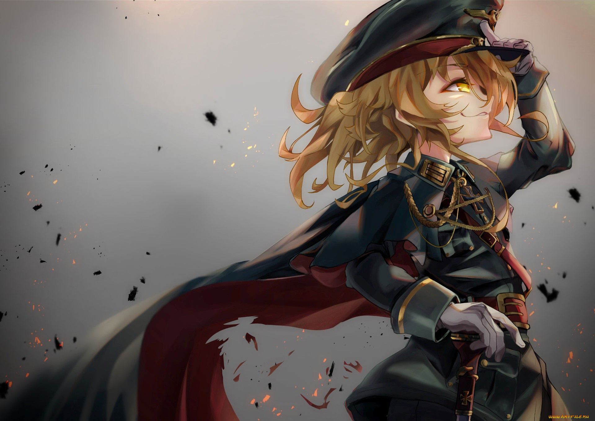 аниме, youjo, senki, tanya, degurechaff