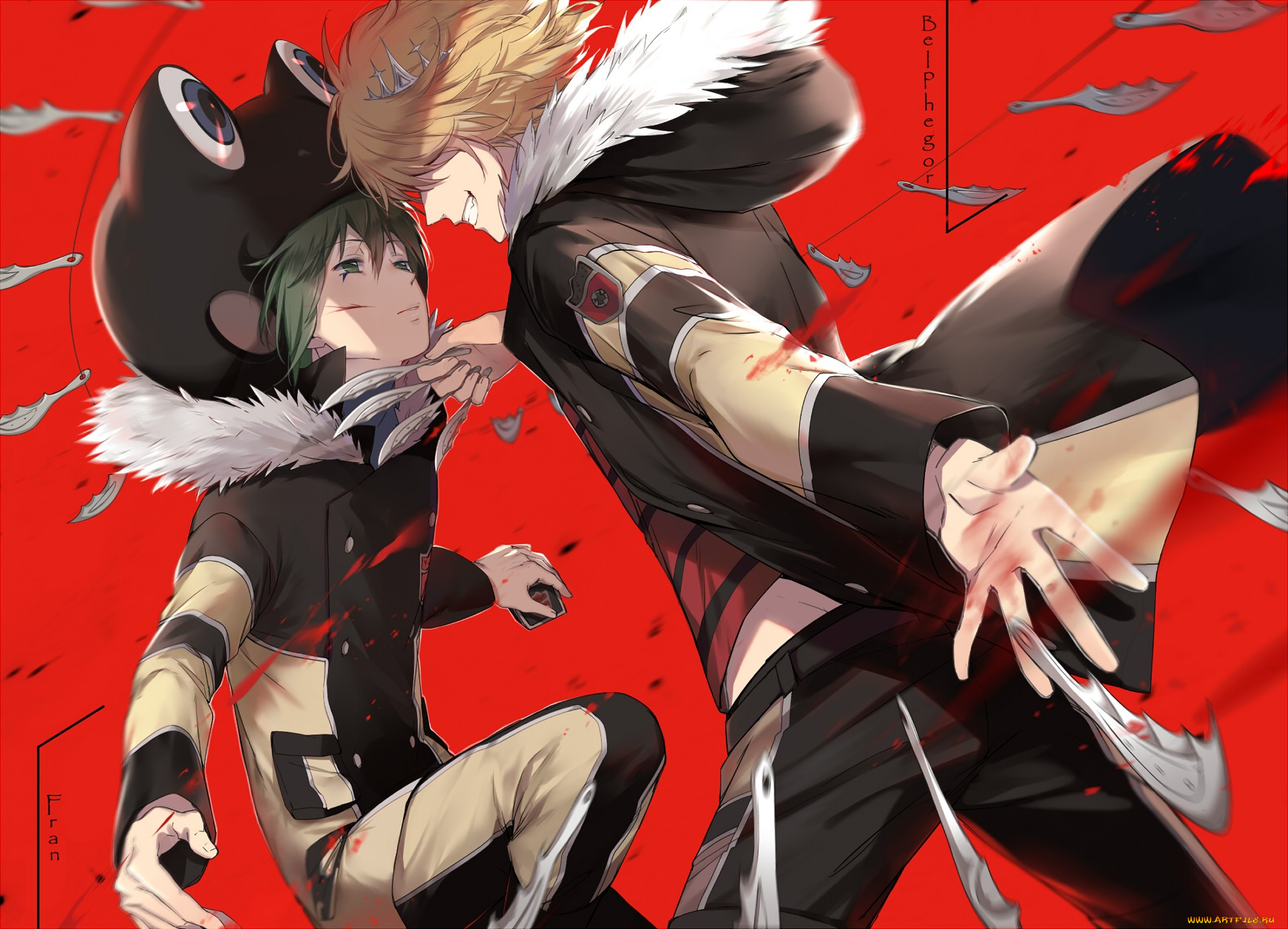 аниме, unknown, , другое, фон, взгляд, девушка