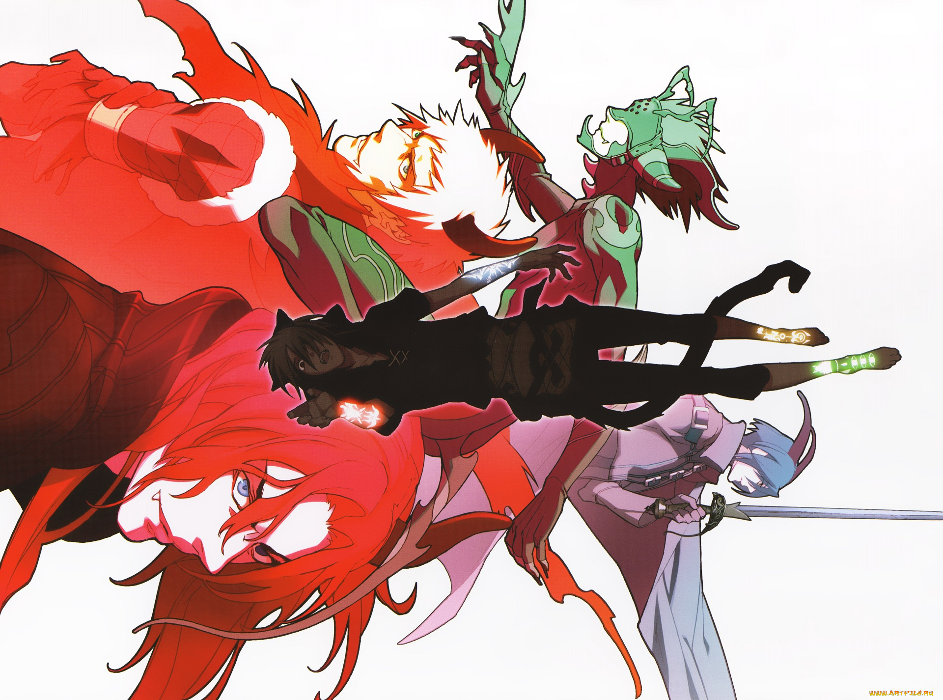 аниме, lamento, ламенто