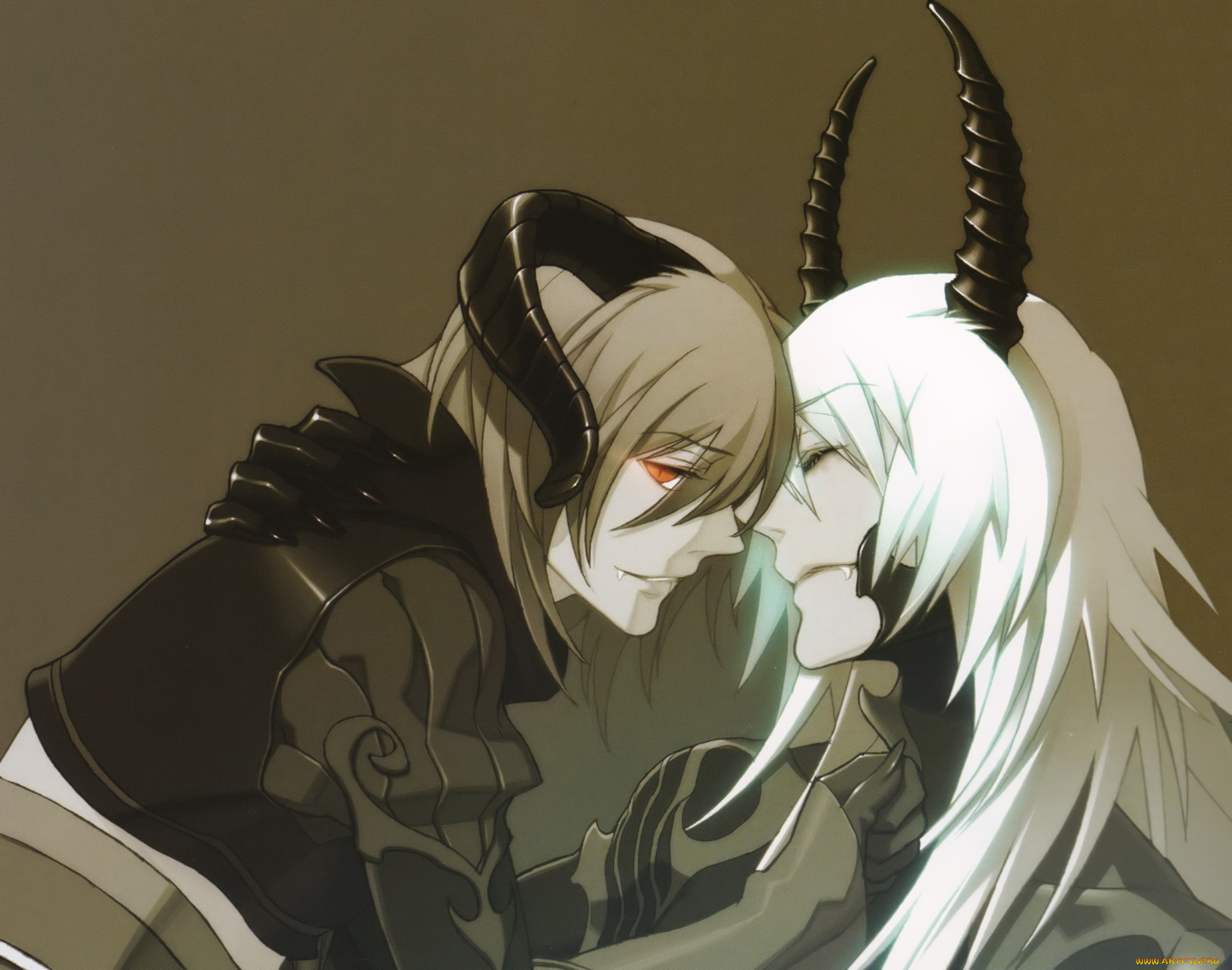 аниме, lamento, парни