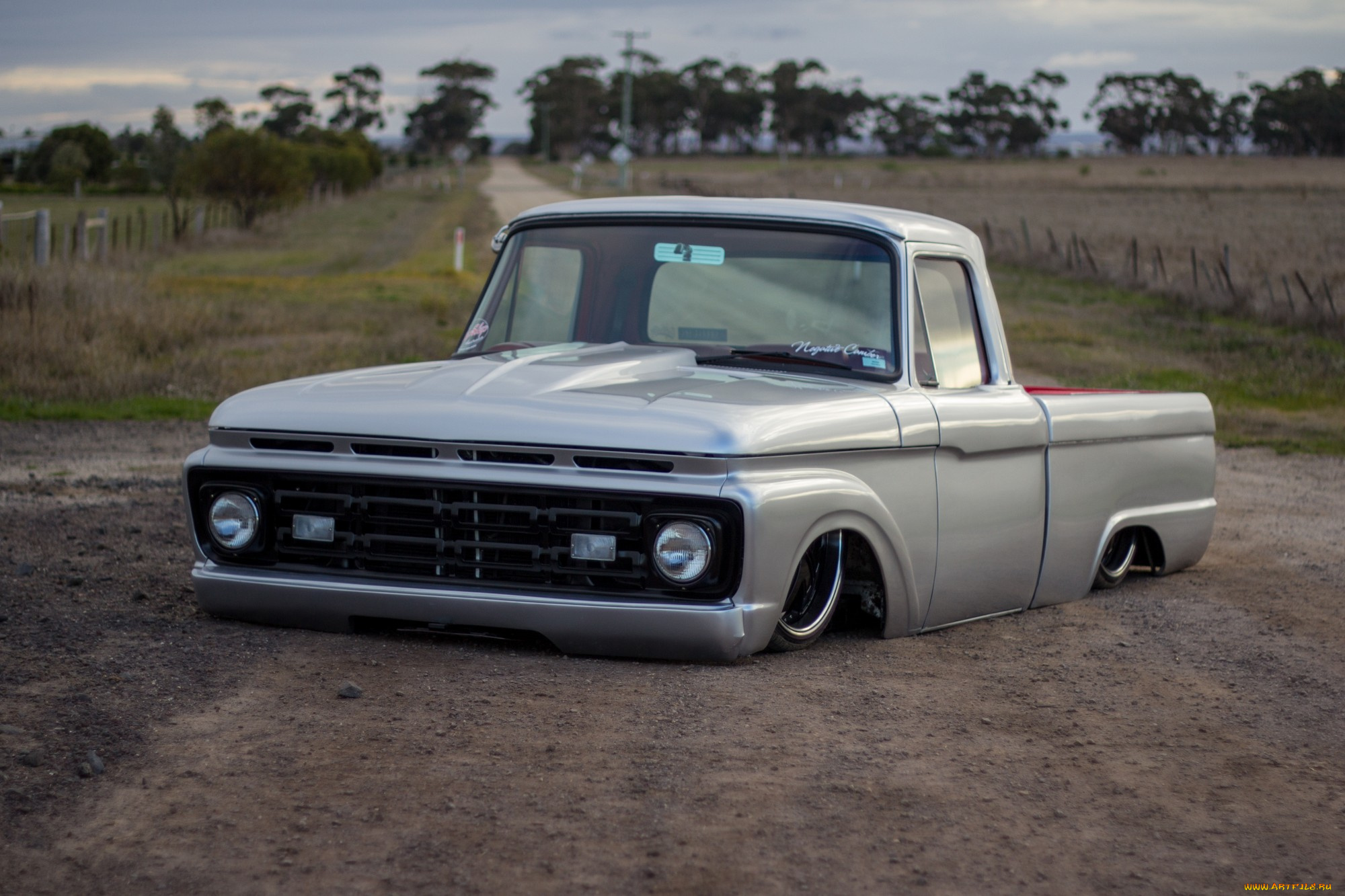 автомобили, custom, pick-up, ford