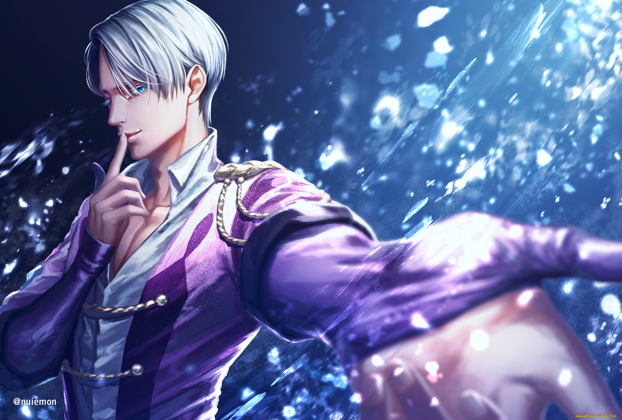 аниме, yuri, on, ice, ice, виктор, никифоров, victor, nikiforov, yuri, on
