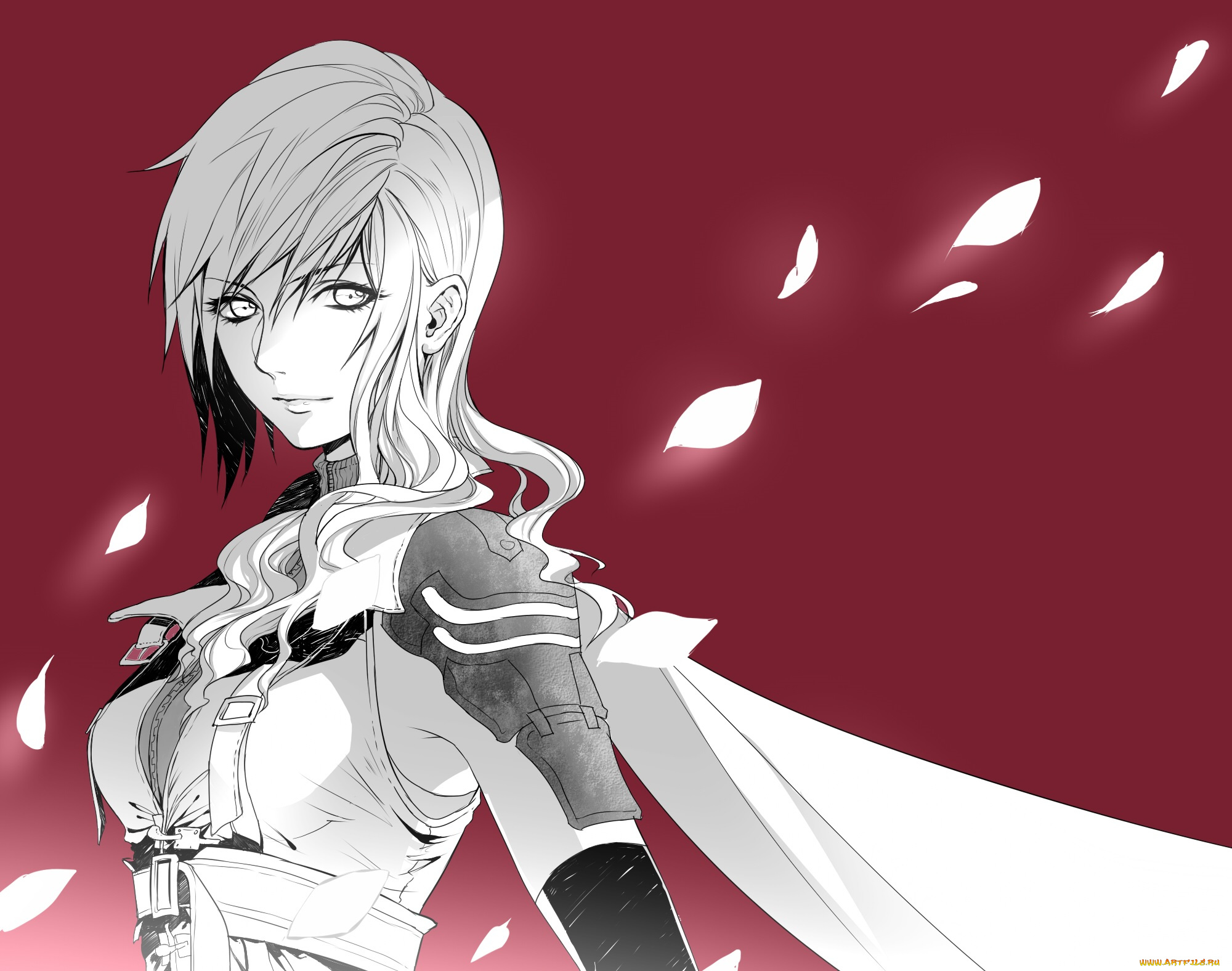 видео, игры, final, fantasy, xiii, девушка