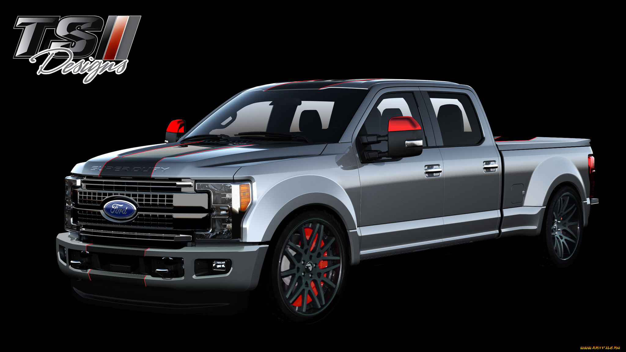 автомобили, 3д, ford